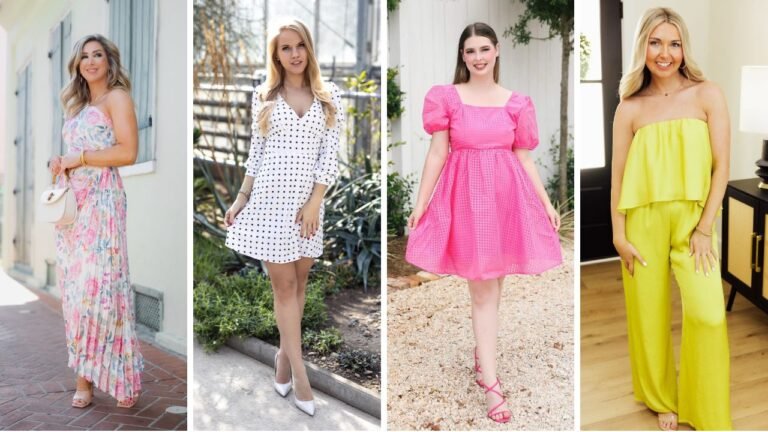 20 Fresh Spring Easter Outfits for Every Celebration