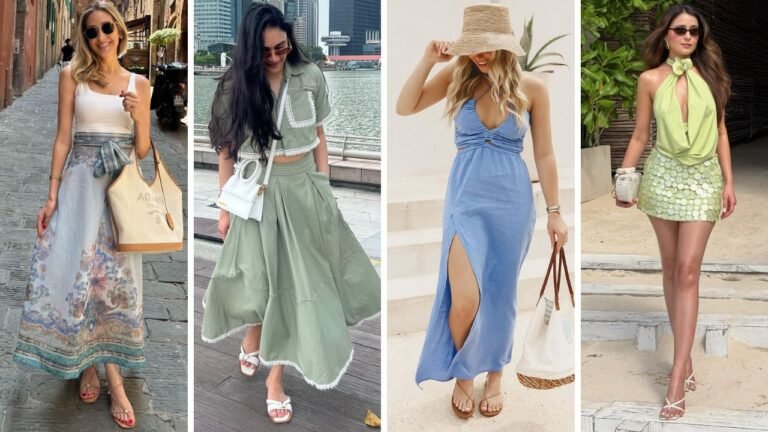 20 Dreamy Vacation Outfits: Your Ultimate Summer Style Guide