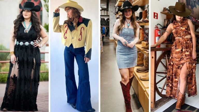 Western Concert Outfit 20 Stylish & Easy Outfit Ideas