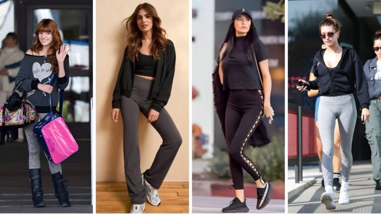 20 Fresh Casual Leggings Outfit Ideas For Every Day