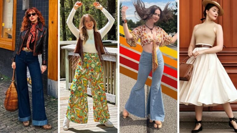 20 Iconic 70s Fashion Outfits to Inspire Your Retro Style