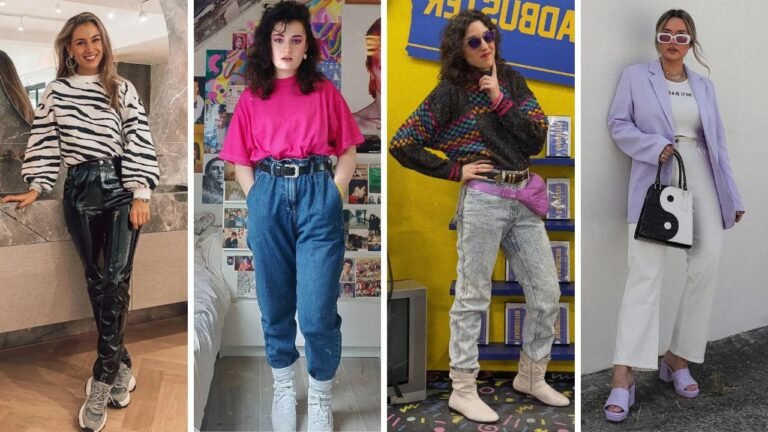 20 Iconic 80s Fashion Outfits to Inspire Your Style