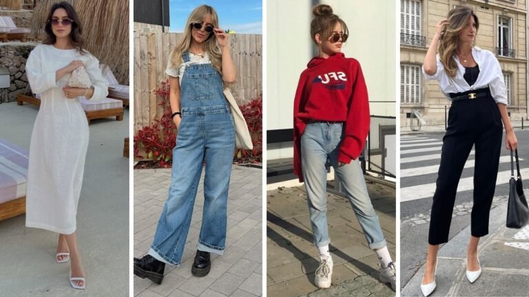 20 Iconic 90s Outfit Ideas to Bring Back the Retro Vibe