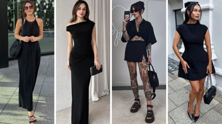 20 Chic All Black Outfit Ideas for Women | Monochrome Style Guide