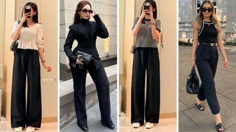 20 Chic Black Pants Outfit Ideas for Women | Style Guide
