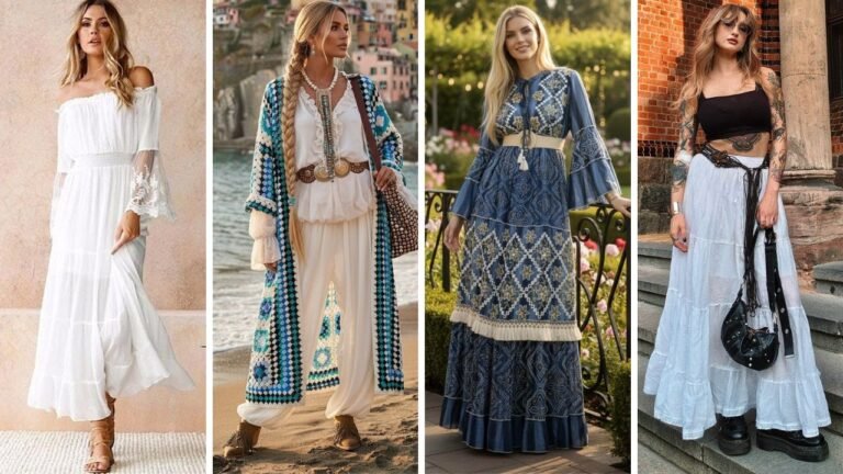 20 Stunning Boho Chic Outfits for Women | Free-Spirited Style Guide