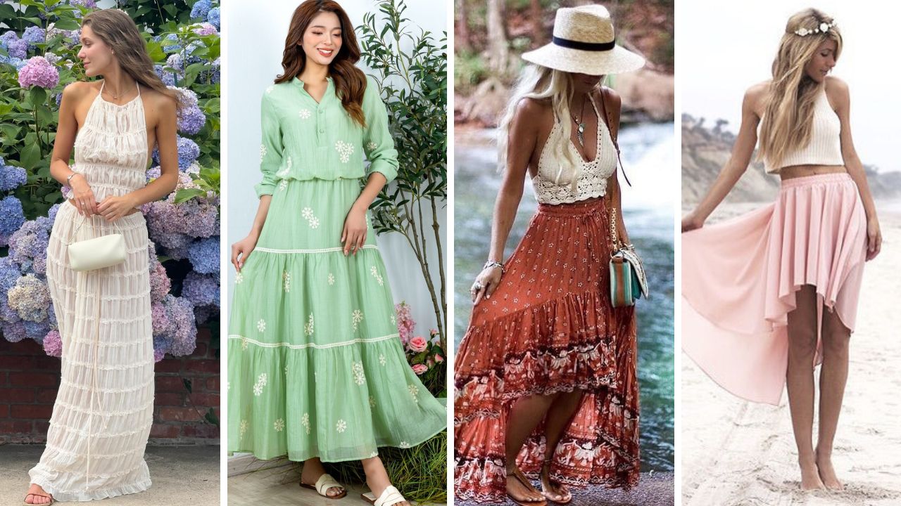 20 Stunning Boho Outfit Ideas for Women | Free-Spirited Style Guide ...