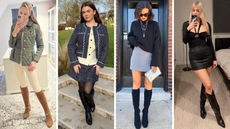 20 Stylish Boots Outfit Ideas for Every Season