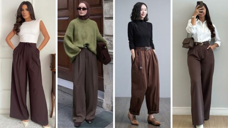 20 Chic Brown Pants Outfit Ideas for Women | Style Guide