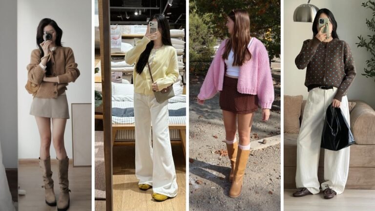 20 Stylish Cardigan Outfits: Cozy Looks for Every Season