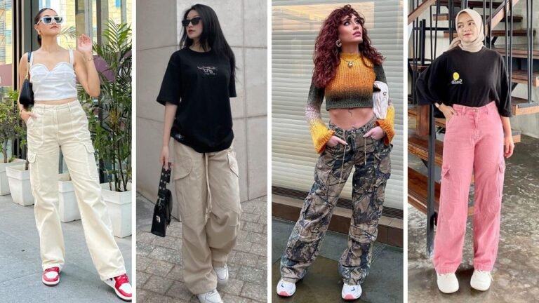 20 Stylish Cargo Pants Outfit Ideas for Women