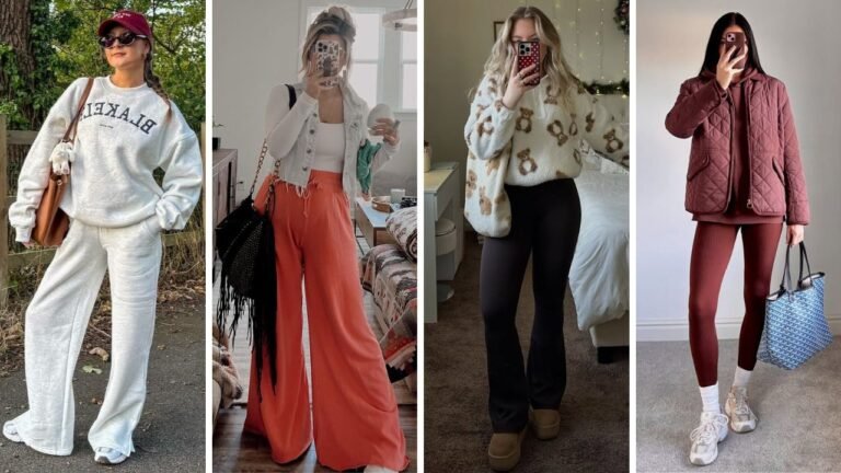 20 Comfy Outfit Ideas for Women: Cozy & Stylish Looks