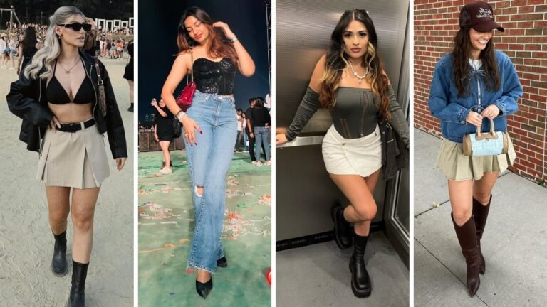 20 Stylish Concert Outfit Ideas for Every Type of Show
