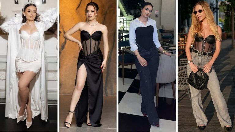 20 Stunning Corset Outfit Ideas for Every Occasion