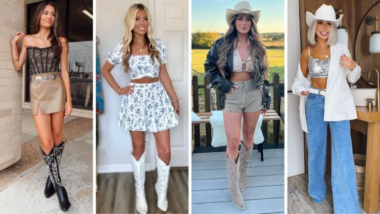 20 Stylish Country Concert Outfit Ideas for Women
