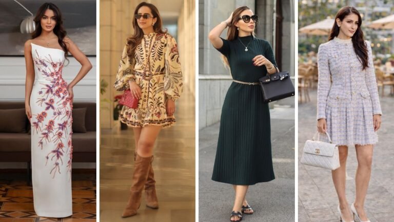 20 Stunning Dress Design Ideas for Every Occasion