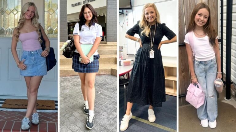 20 First Day of School Outfit Ideas: Stylish Looks for Every Student