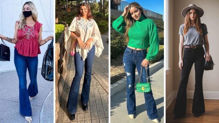 20 Flare Jeans Outfit Ideas: Fresh Looks for Every Occasion