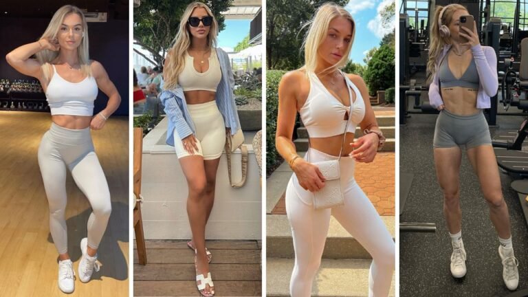 20 Stylish Gym Outfit Inspiration Ideas for Women