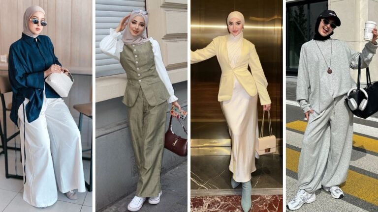 20 Chic Hijab Fashion Outfits for Women | Modest Style Guide