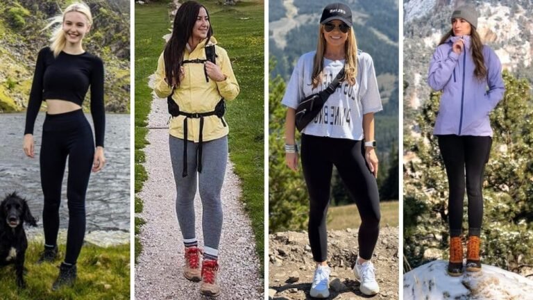 20 Stylish & Practical Hiking Outfit Ideas for Women