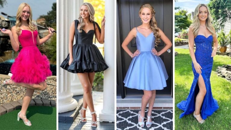 20 Stunning Hoco Dresses for an Unforgettable Night