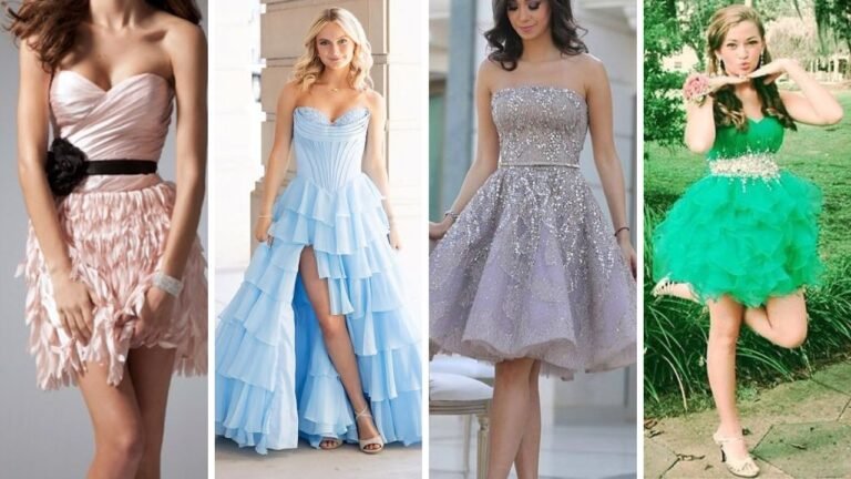 20 Stunning Homecoming Dresses for an Unforgettable Night