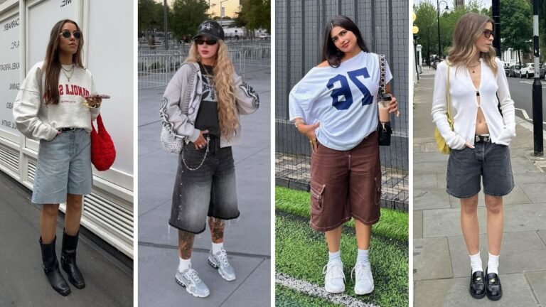 20 Stylish Jorts Outfits: Rock Your Denim Shorts in Style