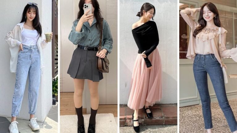 20 Chic Korean Fashion Outfit Ideas for Women | K-Style Guide