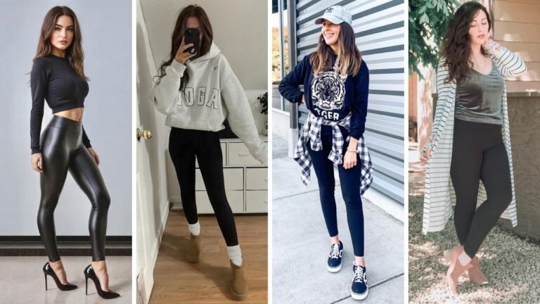 20 Stylish Leggings Outfit Ideas for Every Occasion