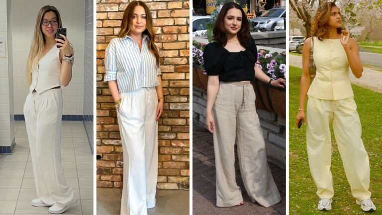 20 Chic Linen Pants Outfit Ideas for Women | Summer Style Guide