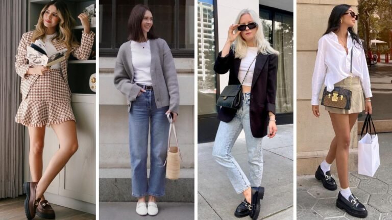 20 Chic Loafers Outfit Ideas for Women | Style Guide