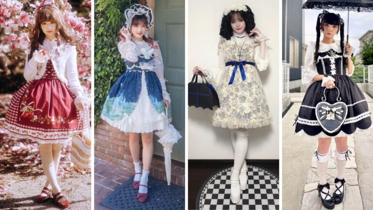 20 Enchanting Lolita Fashion Outfits: A Complete Style Guide