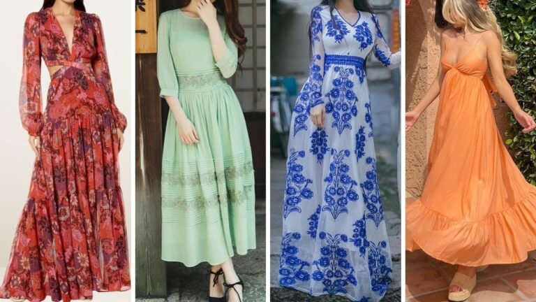 20 Stunning Maxi Dress Ideas for Every Occasion