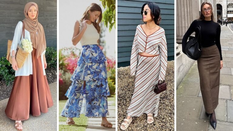 20 Maxi Skirt Outfit Ideas: Fresh & Stylish Looks for Every Occasion