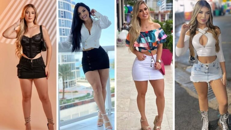 20 Stylish Mini Skirt Outfit Ideas for Every Season