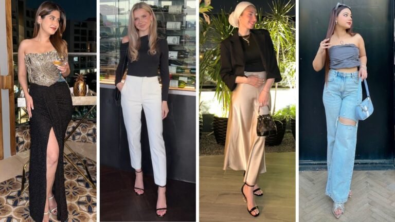 20 Chic Night Out Outfits: Perfect Looks for Your Evening Adventure