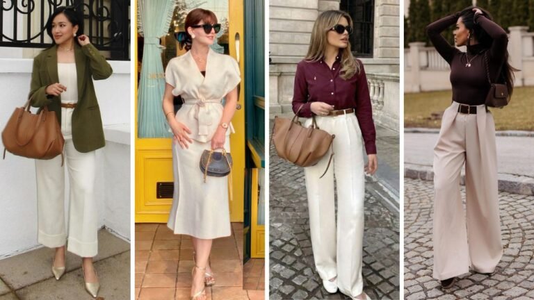 20 Effortless Old Money Aesthetic Outfits for Women