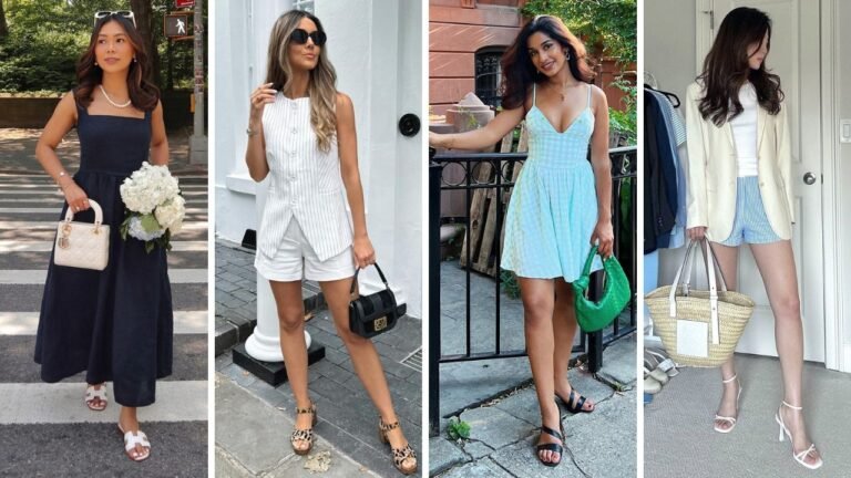20 Fresh Outfit Summer Ideas: Easy Looks for Every Occasion