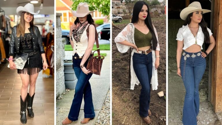 20 Stunning Outfit Vaquero Ideas for Western Style