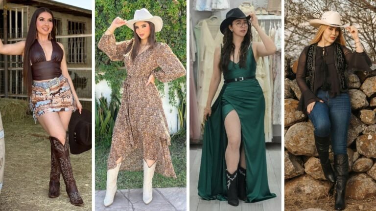 20 Outfit Vaquero Mujer Ideas: Fresh Western Looks for Every Occasion