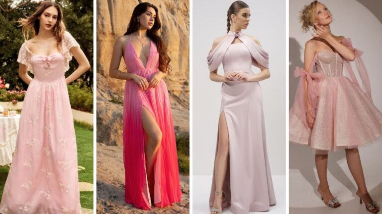 20 Stunning Pink Dress Ideas for Every Occasion