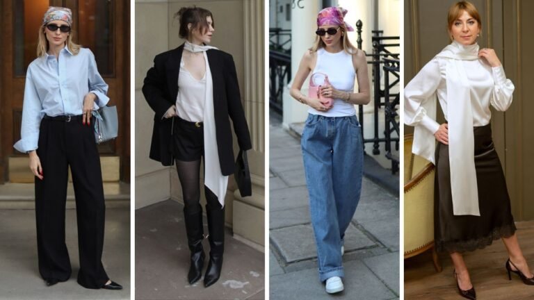 20 Chic Scarf Outfit Ideas for Women | Versatile Styling Guide