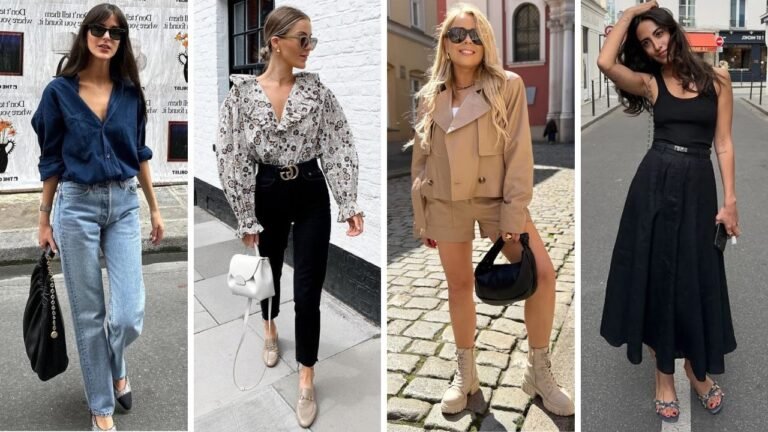 20 Effortless Street Style Outfits: Urban Cool for Every Day