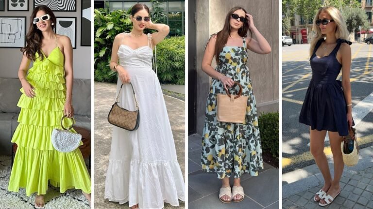 20 Stunning Summer Dress Ideas for Every Occasion