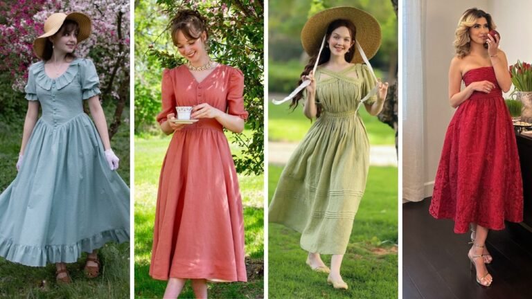 20 Beautiful Traditional Dresses for Women | Timeless Style Guide
