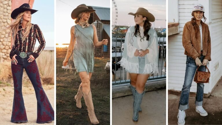 20 Stunning Western Outfits for Women | Cowgirl Style Guide