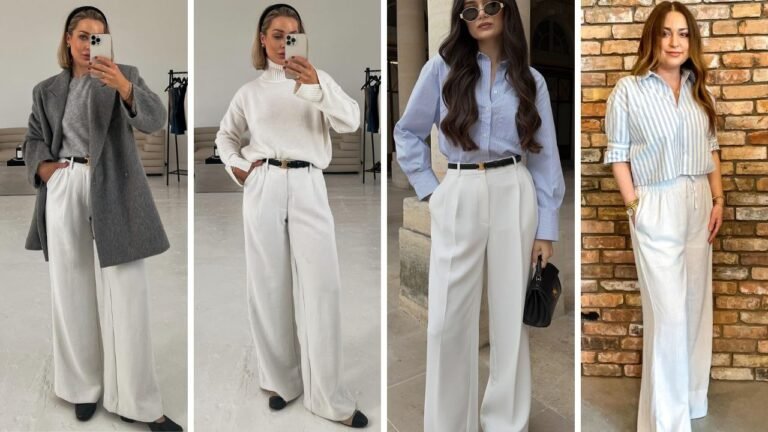 20 Chic White Pants Outfit Ideas for Women | Style Guide