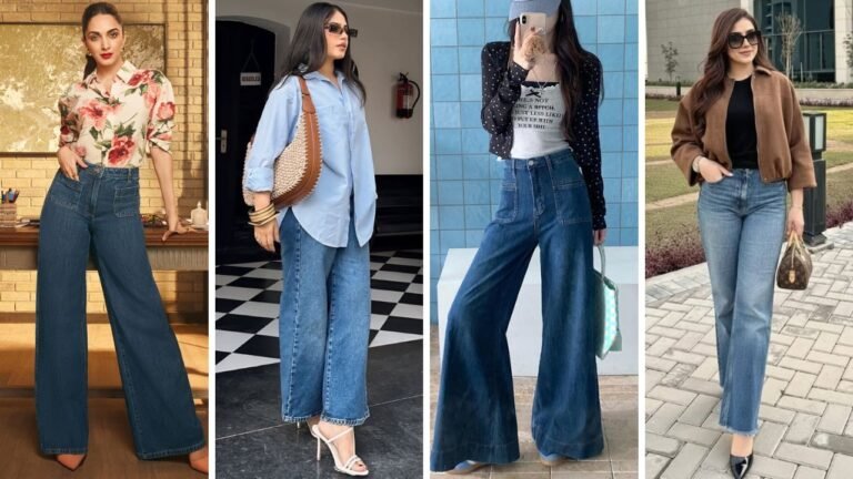 20 Chic Wide Leg Jeans Outfit Ideas for Women | Style Guide