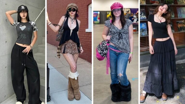 20 Iconic Y2K Fashion Outfits to Bring Back the Early 2000s